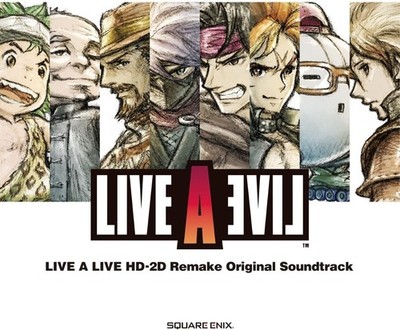 (JAPAN) OST CD LIVE A LIVE HD-2D Remake Original Soundtrack (2CD)