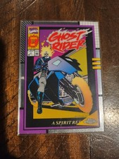 2024 Topps Chrome Marvel Marvel 90's GHOST RIDER #MN-3 Insert Chase