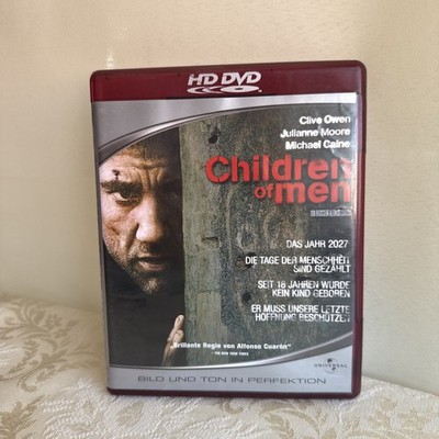 Children of Men HD DVD Alfonso Cuarón Clive Owen Rarität Sammler