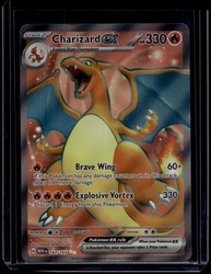 Charizard ex 183/165 Scarlet & Violet 151