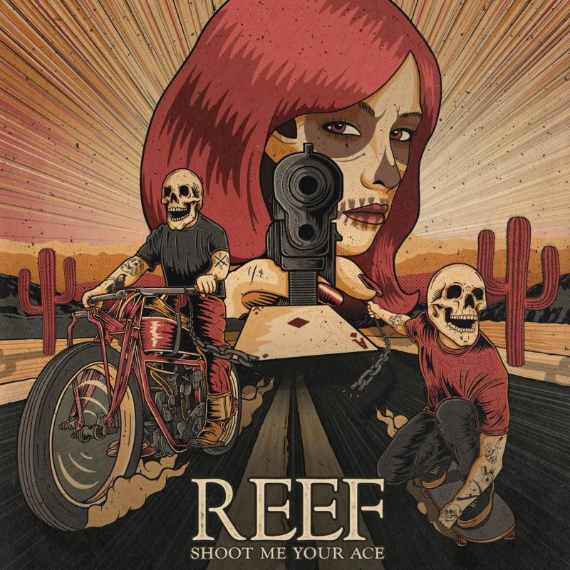Reef Shoot Me Your Ace LP Vinyl NEW