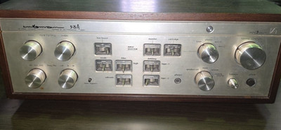 Luxman L-58A Stereo Integrated Amplifier Vintage Amp AC100V 300W Audio Japan