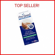 Pre-Seed Fertility Lubricant, For Use by Couples Trying to Conceive