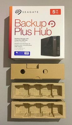 Seagate 5TB Backup Plus Hub Portable External Hard Drive (EMPTY BOX ONLY)