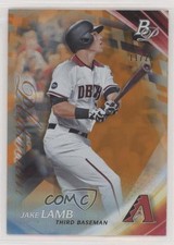 2017 Bowman Platinum Orange 11/25 Jake Lamb #90 0ls