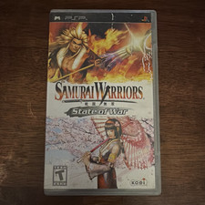 KOEI Samurai Warriors: State of War - Sony PSP, T-Teen, NTSC-U/C (US/CA)