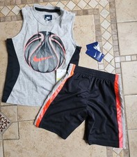 Boys Nike Shorts Set 2 Pc Size 4 New