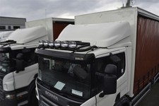 Roof Bar+Spots+LED+Beacon+Air Horn To Fit Scania P, G, R Pre 2009 Day Low -BLACK
