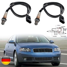 2x Lambdasonde vor + Nach Kat für VW Bora Caddy Golf New Beetle Passat Polo Lupo