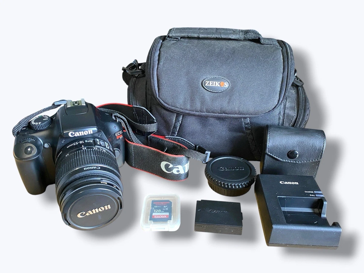 Canon Eos Rebel T3 Dslr Camera for sale - eBay