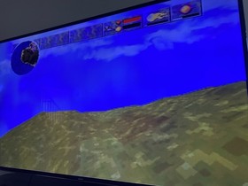 Magic Carpet (Sega Saturn, 1996) w/ Manual  & Tested