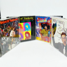Weird Al Yankovic 4 CD Lot  Bad Hair Day 3-D Polka Party & Greatest Hits Vol 2