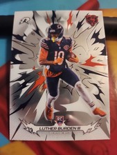 Topps 2026 Luther Burden III Rookie Chicago Bears #117 Football Card(34). rookie card picture