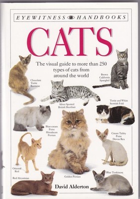 Cats (Eyewitness Handbooks) by David Alderton (Paperback)