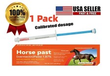 1 Pack In Box NEW Paste Horse Dewormer Apple Flavor wormer In US 