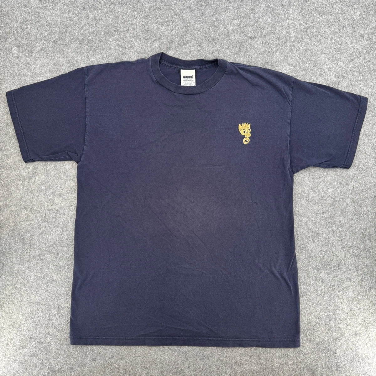 25+ adidas Short Sleeve 1990s Vintage T-Shirts for Men for sale