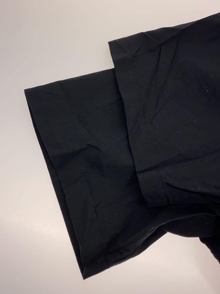 ALTRA FACETASM Altro Nastro Camicia Manica Corta 1 Cotone Nero Tinta Unita