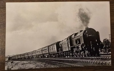 RPPC LMS Up Scottish Express Climbing Shap, Royal Scot Class Locomotive, c1927