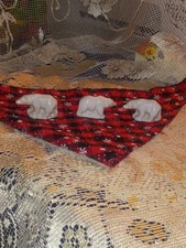 Vintage Wade Whimsies Rose Tea Figurine White Polar Bears Sold Separately 