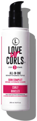 Love Ur Curls - LUS All in One Curl Cream Styler, Anti Frizz Curling Cream fo...