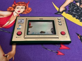 New Vintage Nintendo Game & Watch Popeye Sealed Untested SEE PICS PP-23 Complete