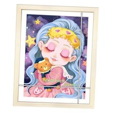 Picture Frames With the Opening Size of 12x16 inch, Fit Classical Type Beige
