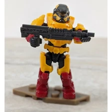 Mega Construx Halo Infinite Series 2 Yellow Spartan w/ Weapon NEW in Blind Bag