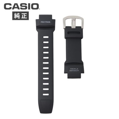  Casio Protrek Genuine Band Prg-260 Prg-550 Prw-3500  2-5202-21