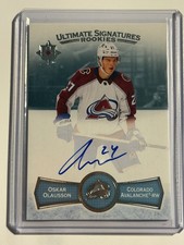 2023-24 Ultimate Collection Update Oskar Olausson auto #USR-OO (AU)