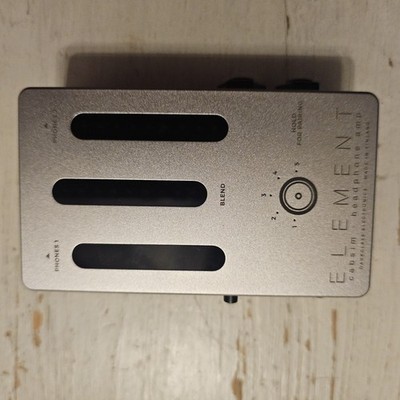Darkglass Electronics Element Cabsim Headphone Amp Ship World Wide