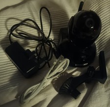 Keekoon IP Camera With Power Supply, Bracket And Ethernet Cable