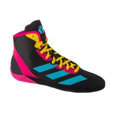 adidas Adizero Wrestling JQ4990 Czarne 42 adidas Adizero Wrestling JQ4990 Czarne