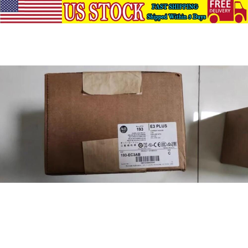 193-EC3AB Overload Relay AB New 193EC3AB Fast Ship 1PC US Free Tax