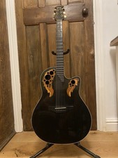Adamas Guitar by Ovation  , Semi Acoustic Guitar  , With hard Case