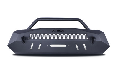 Attica 4x4 ATTTA01A101-BX Apex Series Stealth Bumper for 2016-2023 Toyota Tacoma