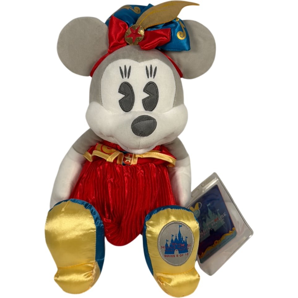 Disney Minnie Mouse Main Attraction Plush Soft Toy August 8/12 Dumbo