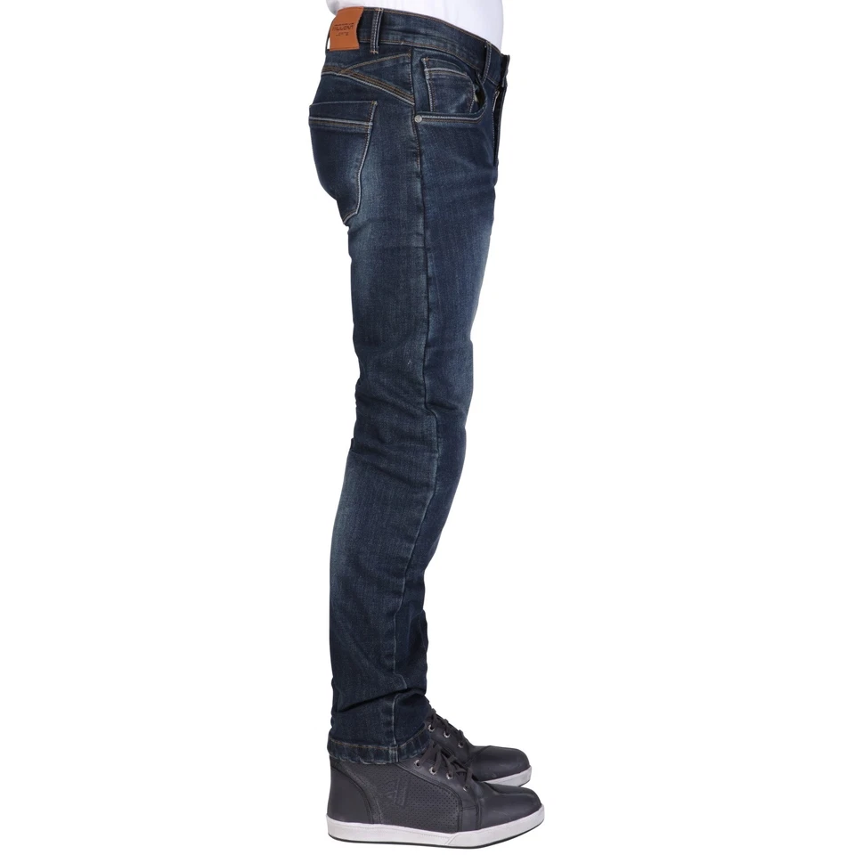 Modeka Glenn II Herren Jeans Stone Wash Blue - Bild 2 von 4