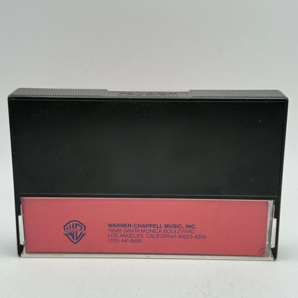 Valentine's Day 1995 Warner Bros. Records Compilation Cassette RARE Label PROMO - Image 2 of 4