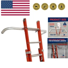 Aluminum Ladder Stabilizer, 150-Pound Load Capacity, LP-2200-00