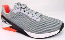 ¡NUEVO! Zapatos de Entrenamiento Reebok Nano X1 Para Mujer Talla 7.0 M, Zapatillas Gris Cross-fit