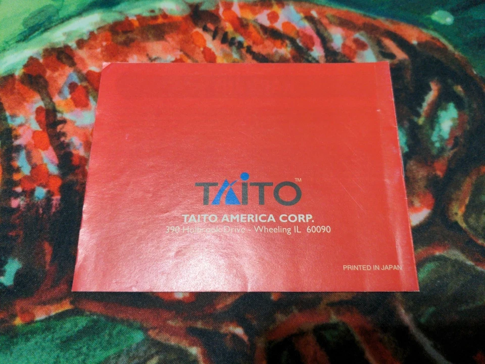 Bubble Bobble Part 2 Instruction Manual Only - Nintendo NES Authentic RARE - Image 2 of 4