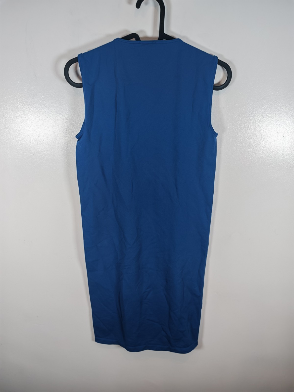 Wolford Blue Seamless Tank Dress Size M Stretchy Bodycon Essential image 2