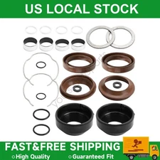41mm Complete Fork Leg Rebuild Kit Seals Bushings For 1993-2017 Harley