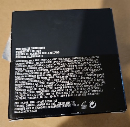 MAC Lightscapade Mineralize Skin Finish Highlighter 0.35 oz New With BOX - Picture 7 of 8