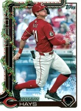 2025 TOPPS HOLIDAY BASEBALL - BASE, INSERTS, VARIATIONS, SHORT PRINTS - YOU PICK