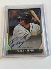 2024 Pulse PETEY HALPIN Rookie AUTOGRAPH Silver Foil - GUARDIANS