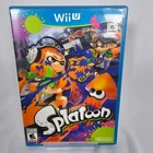 Splatoon Nintendo Wii U 2015 Complete CIB Tested and Working