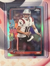 2025 Topps Chrome #FS-7 Drake Maye Future Stars Refractor