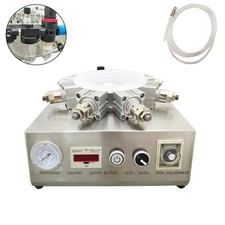 Soporte de lámpara neumático automático bloqueo lámpara de inducción soporte clavador 110V