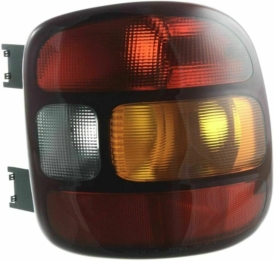 New Right Passenger & Left Driver Side Tail Light Lens & Housing Stepside for 19 - Image 4 of 4